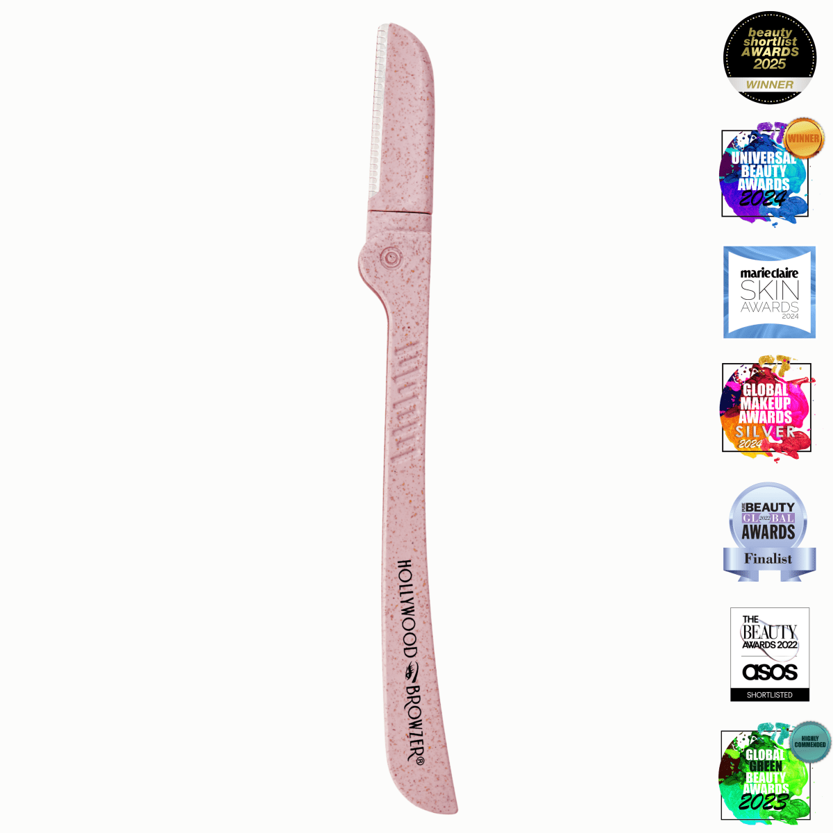 Single Eco - Friendly Wheat Straw Browzer® - Hollywood Browzer