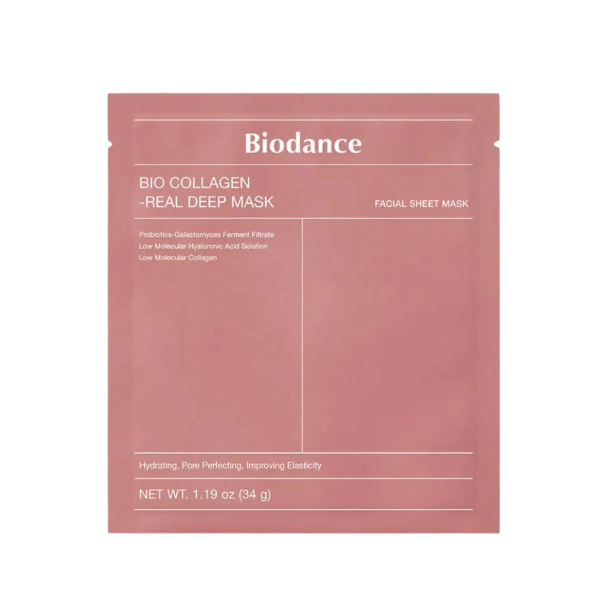 BIODANCE Bio Collagen Deep Mask - Hydrating treatment for post-dermaplaning skin - Hollywood Browzer
