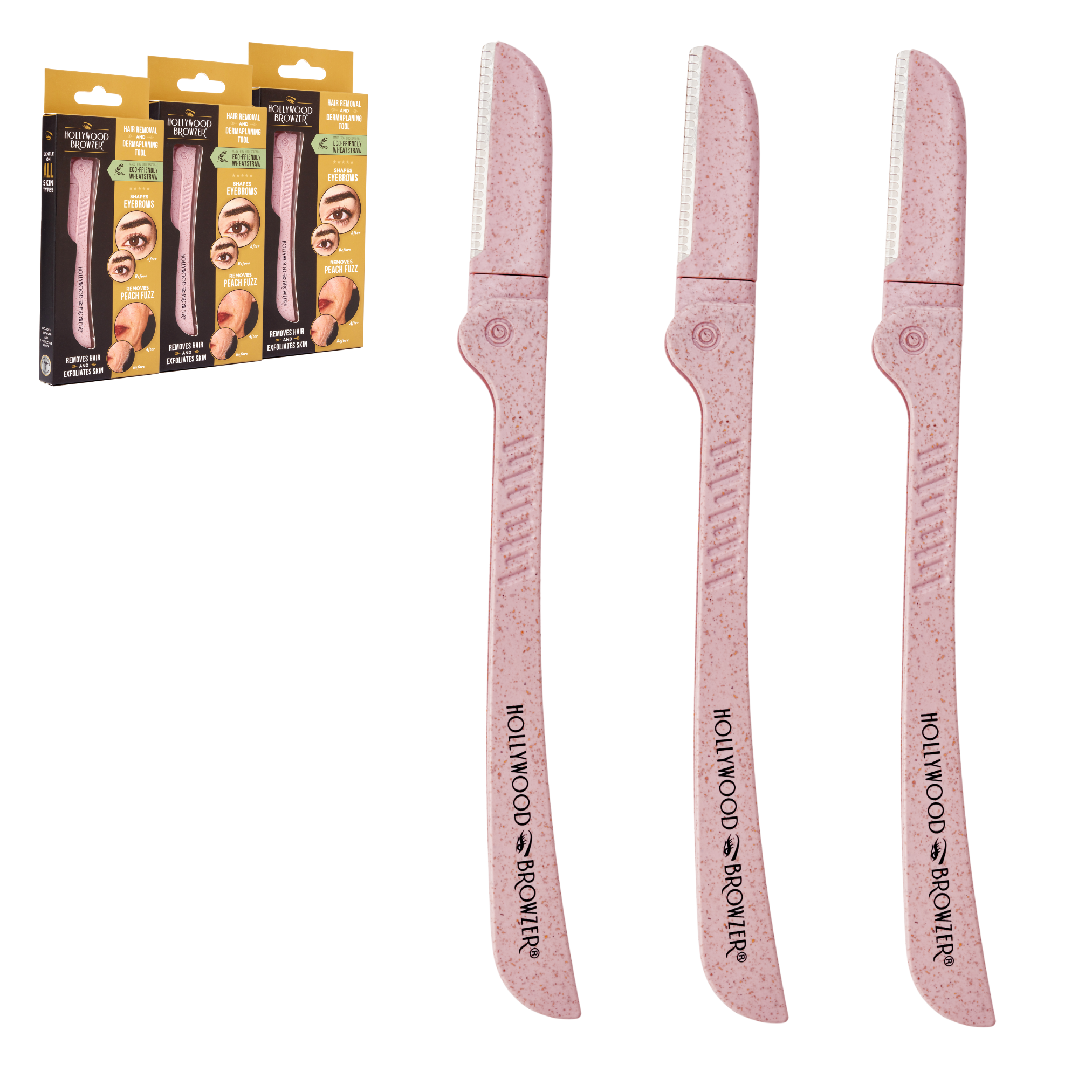 Trio Eco-Friendly Wheat Straw Browzer®