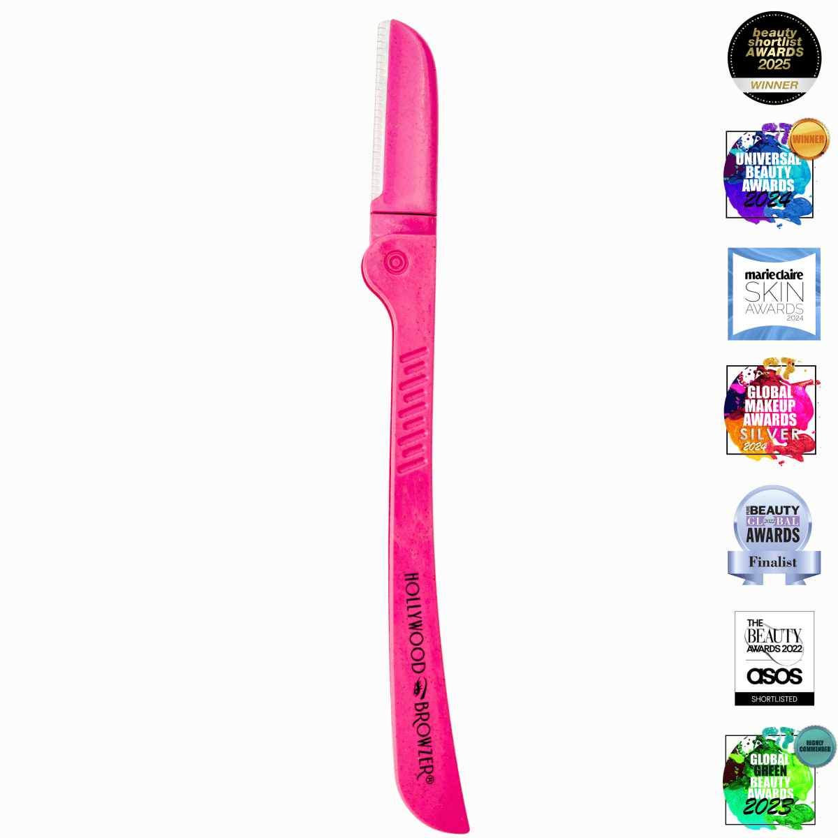 Single Eco - Friendly Wheat Straw Browzer® - Hollywood Browzer