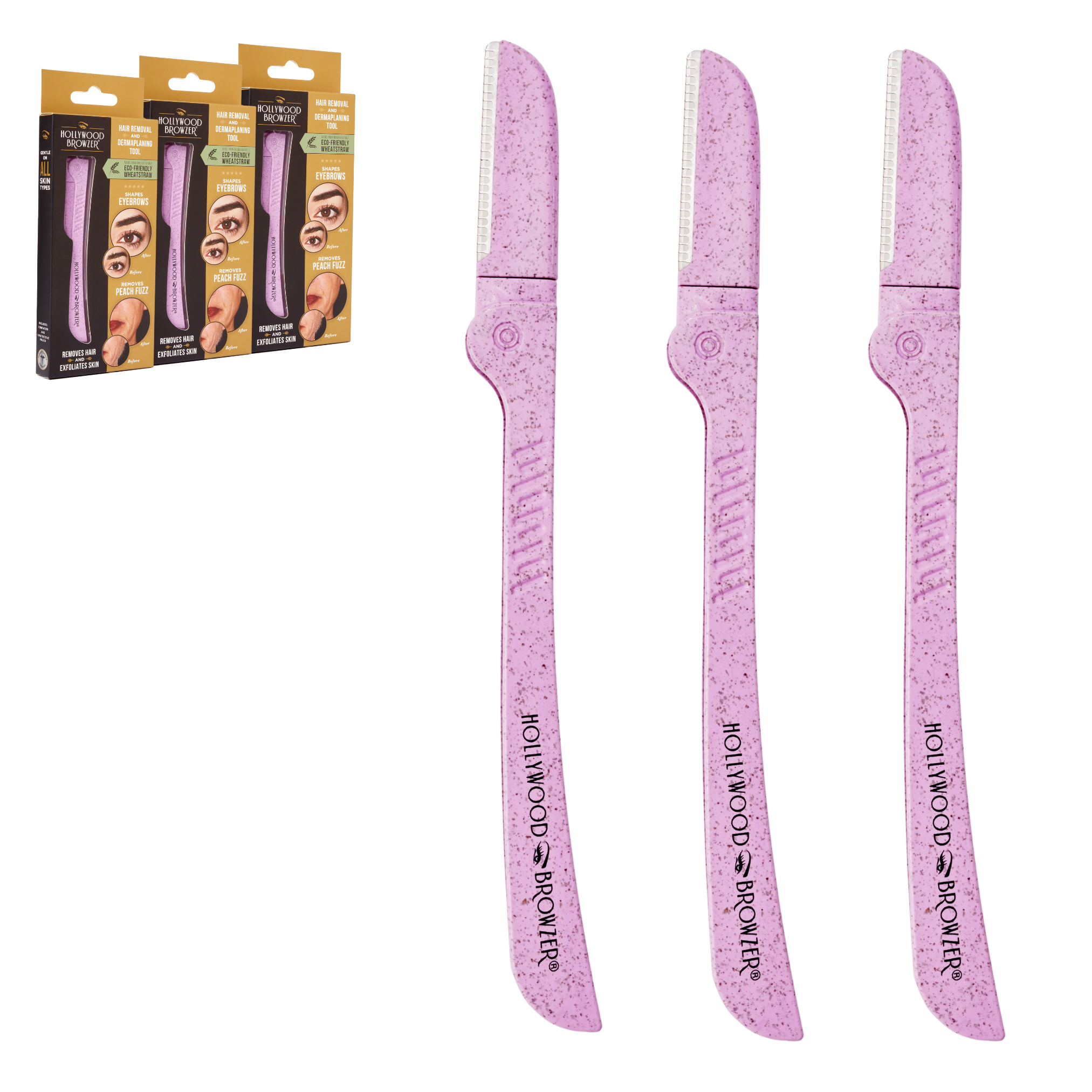 Trio Eco-Friendly Wheat Straw Browzer®