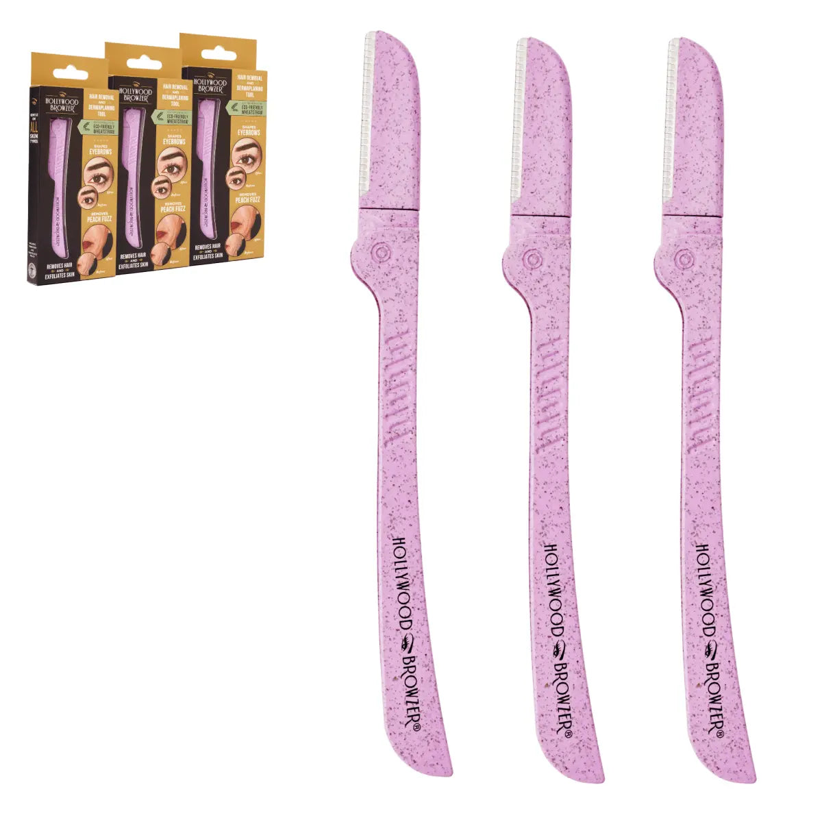 Trio Eco - Friendly Wheat Straw Browzer® - Hollywood Browzer