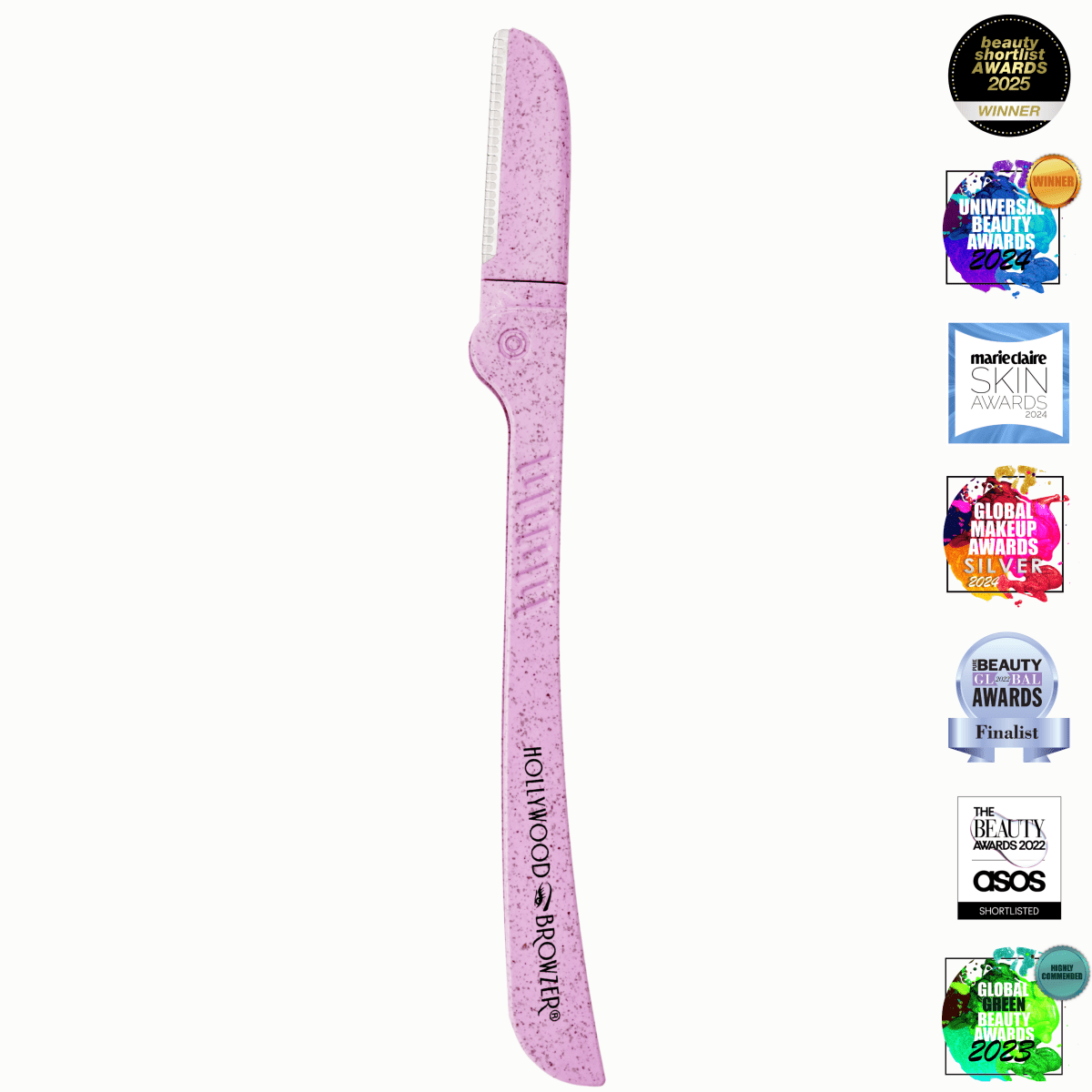 Single Eco - Friendly Wheat Straw Browzer® - Hollywood Browzer