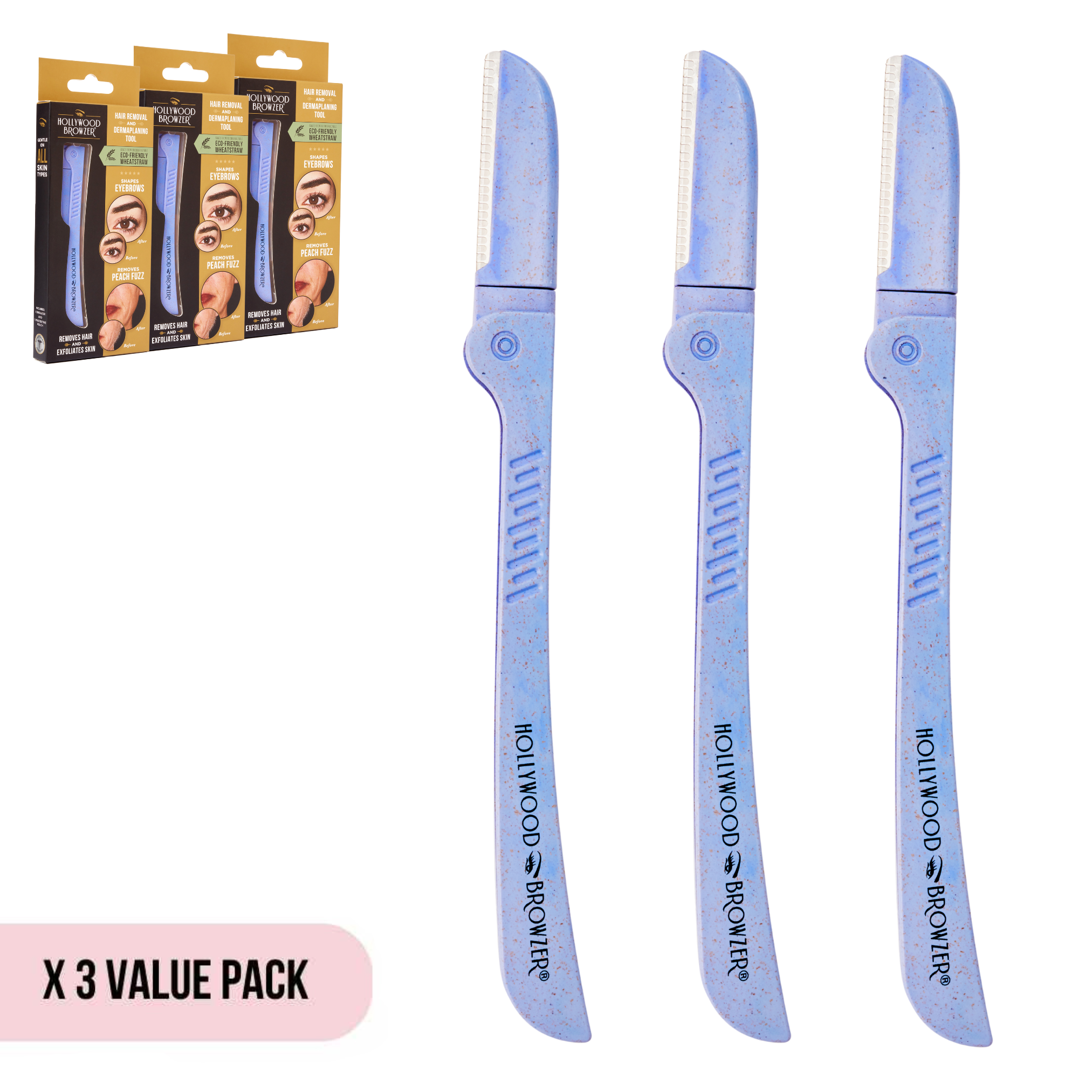 Trio Eco-Friendly Wheat Straw Browzer®