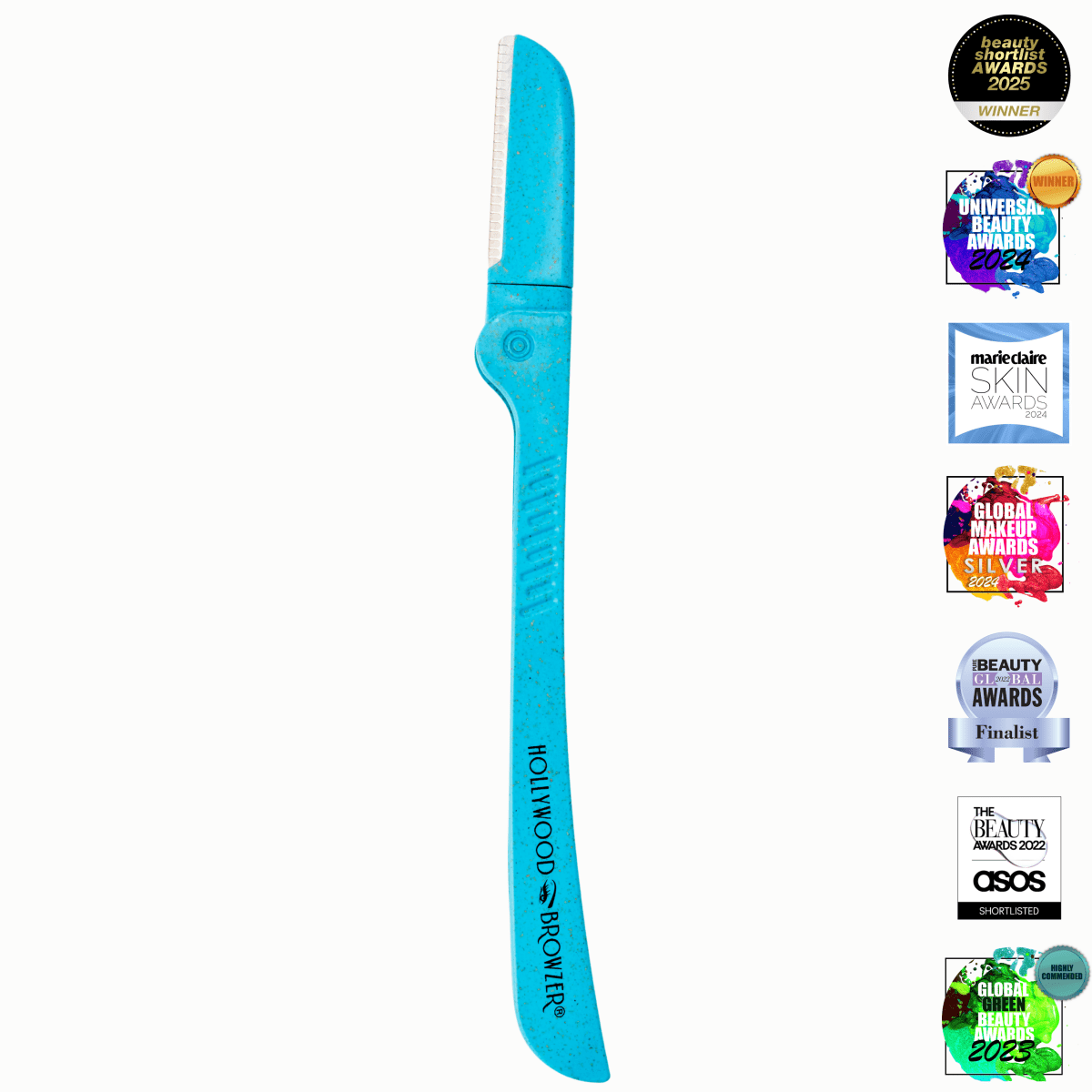 Single Eco - Friendly Wheat Straw Browzer® - Hollywood Browzer