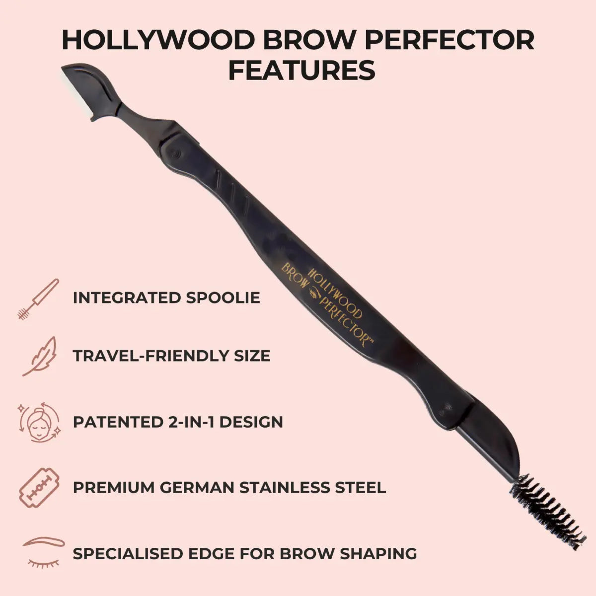 The Ultimate Spa Experience: Deluxe Dermaplaning Collection - Hollywood Browzer