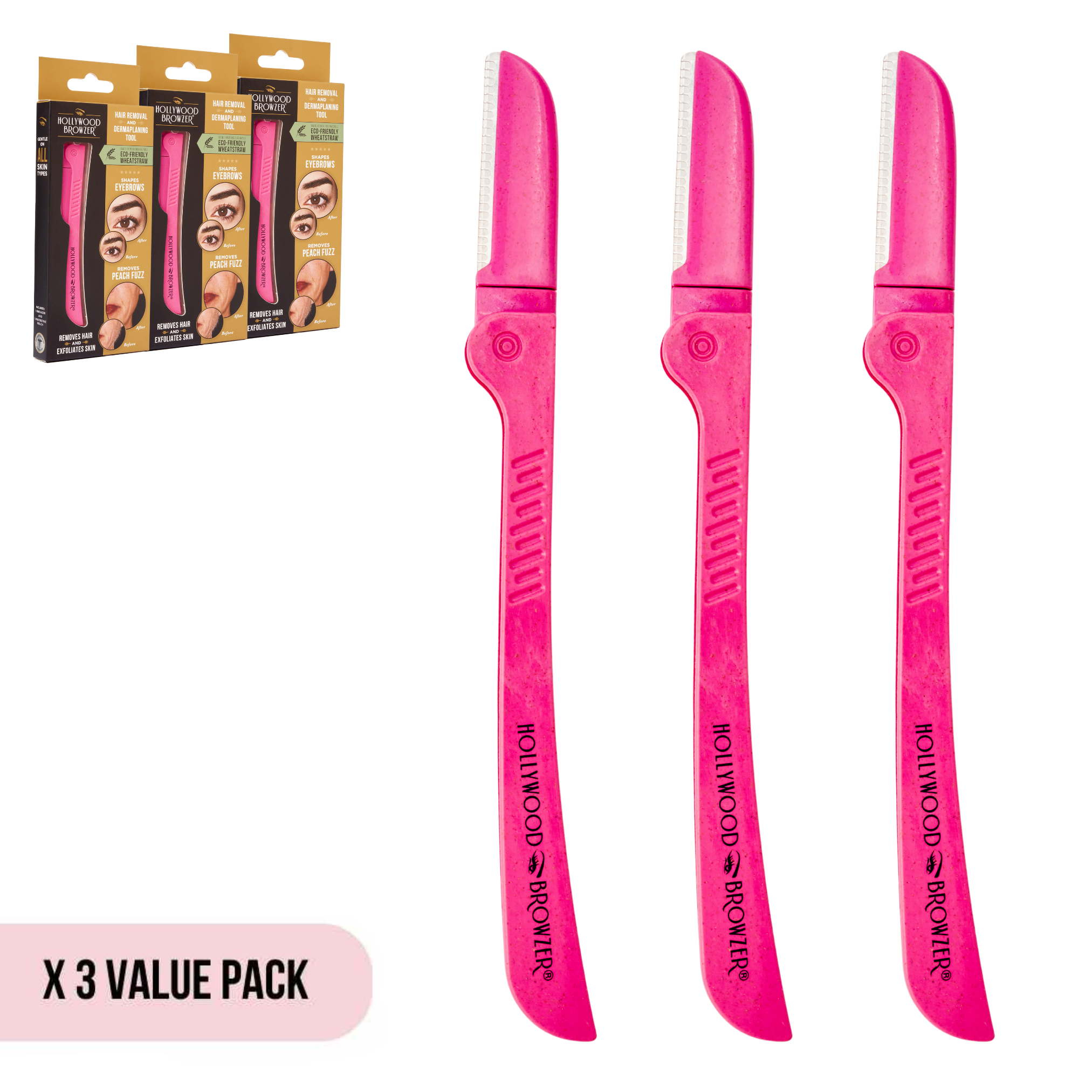 Trio Eco-Friendly Wheat Straw Browzer®