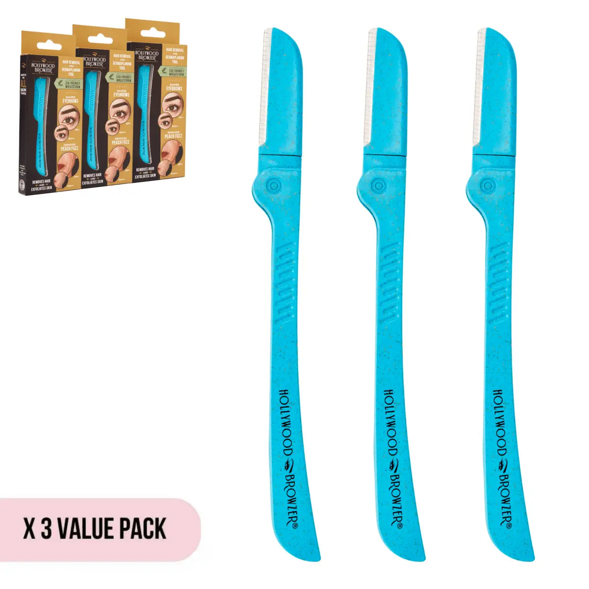Trio Eco - Friendly Wheat Straw Browzer® - Hollywood Browzer