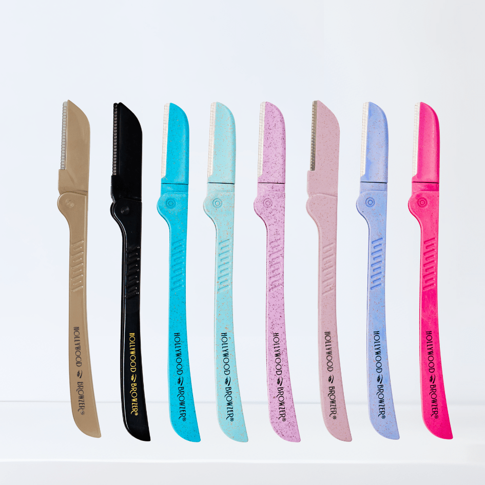 Hollywood Browzer® Dermaplaner - All Colour Collection - Hollywood Browzer