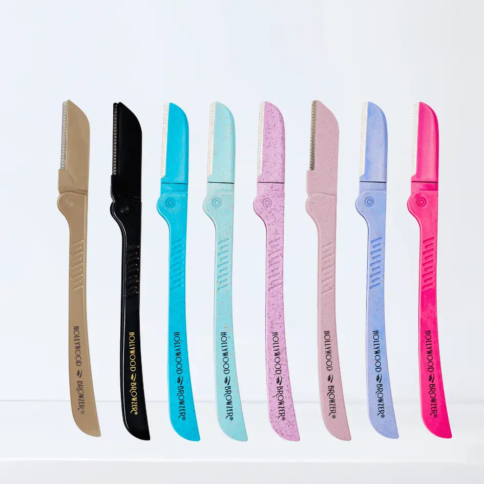 Hollywood Browzer® Dermaplaner - All Colour Collection - Hollywood Browzer
