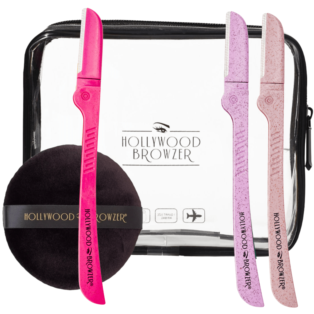 The Hollywood Glow Kit - PINK - Hollywood Browzer