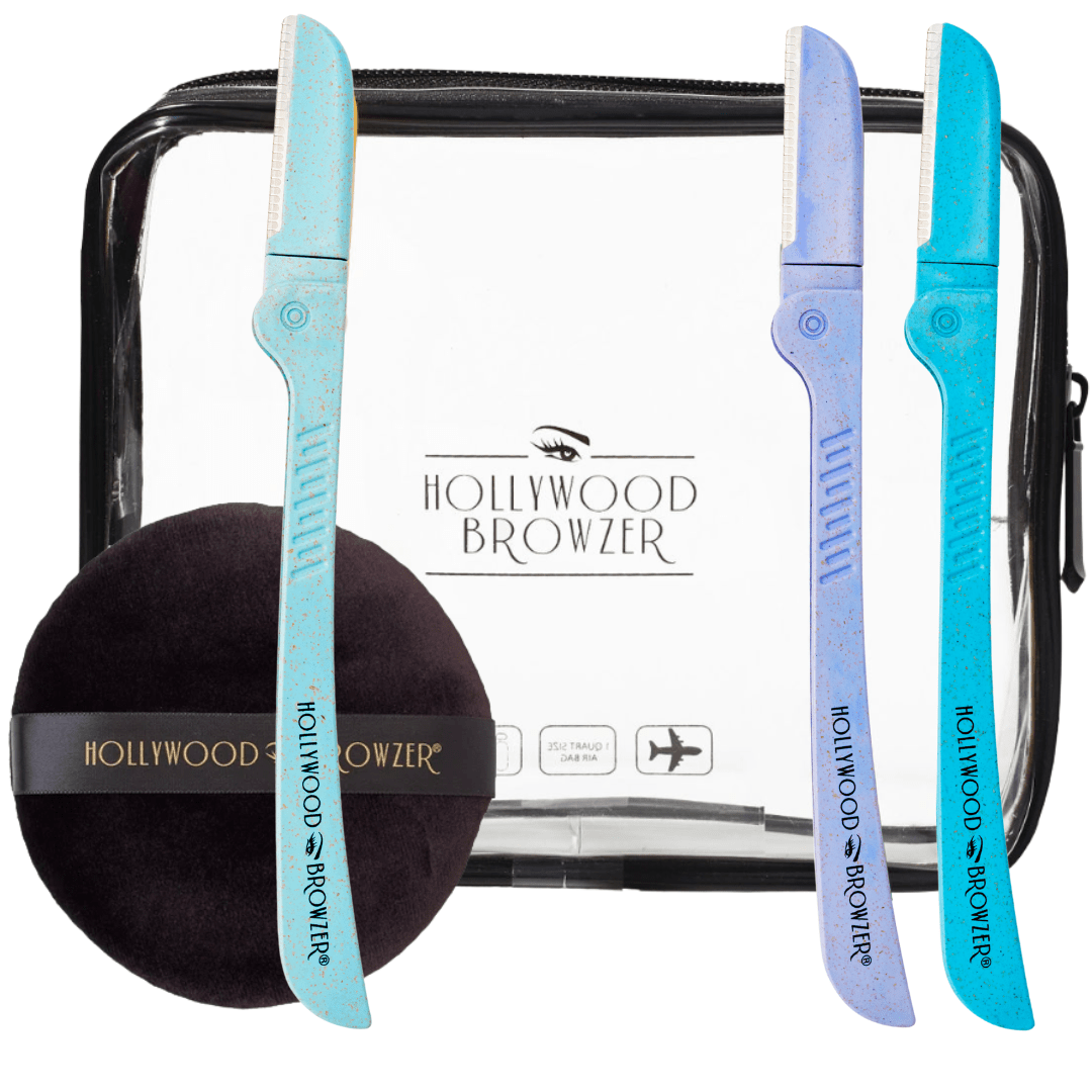 The Hollywood Glow Kit - BLUE - Hollywood Browzer