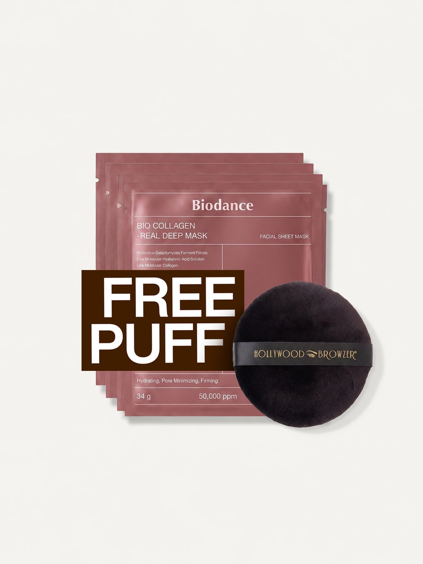 Bio-Collagen Afterglow (4-pack) Hollywood Browzer