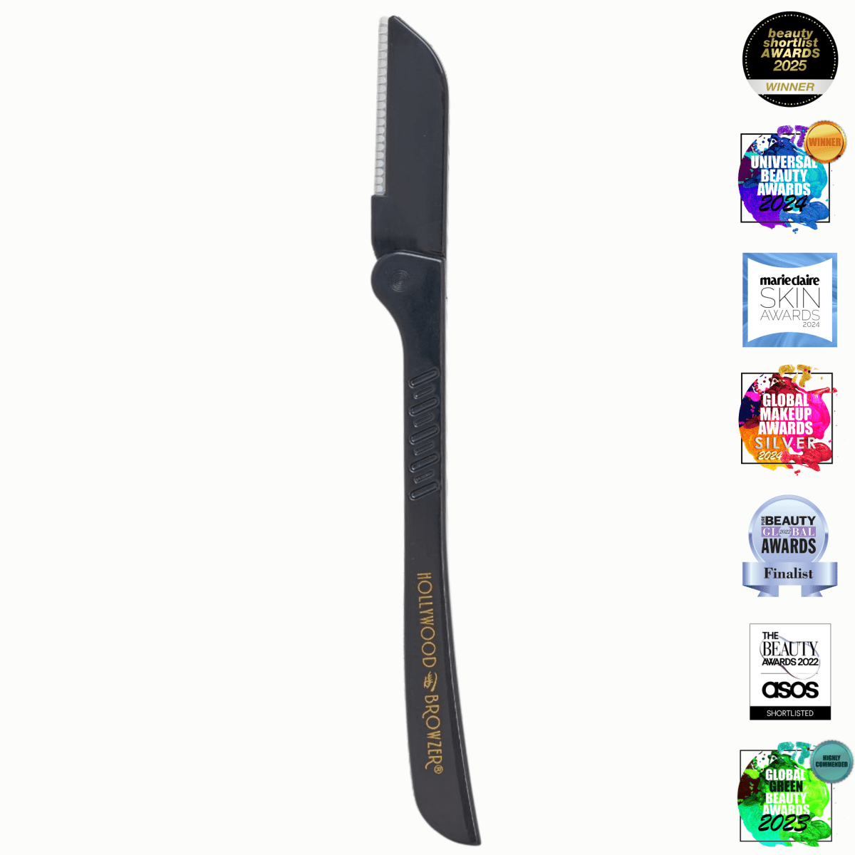 Single Hollywood Browzer® Dermaplaner - Hollywood Browzer