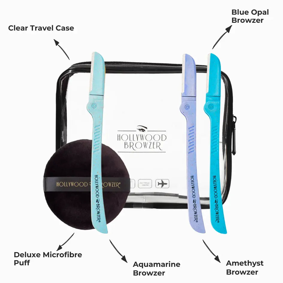 The Hollywood Glow Kit - BLUE - Hollywood Browzer