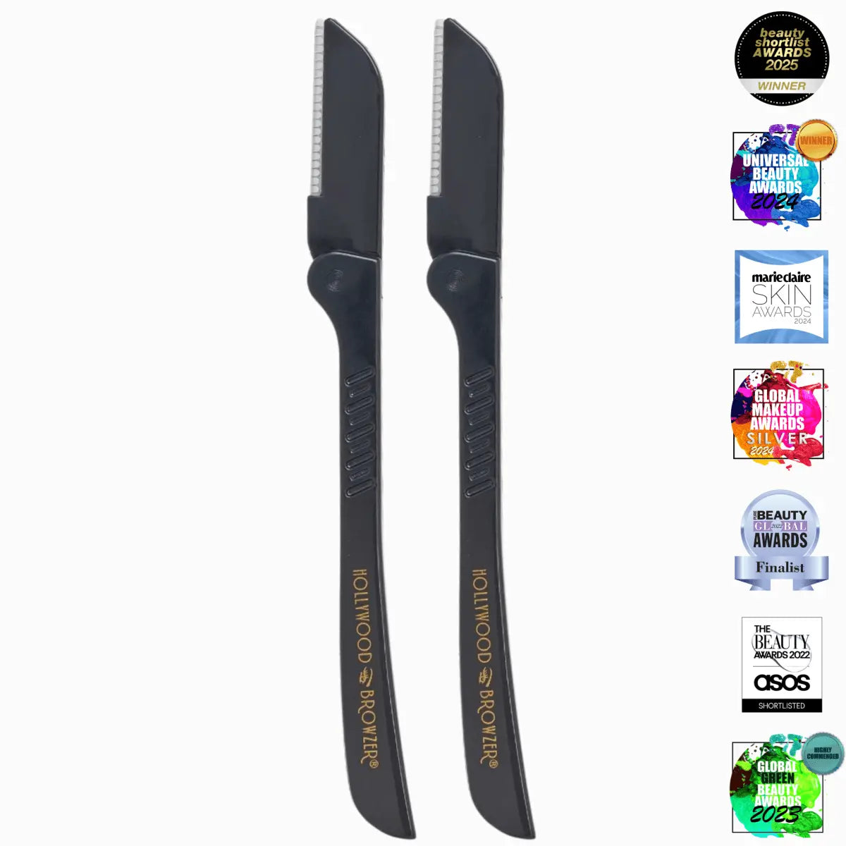 Duo Hollywood Browzer® Dermaplaner - Hollywood Browzer