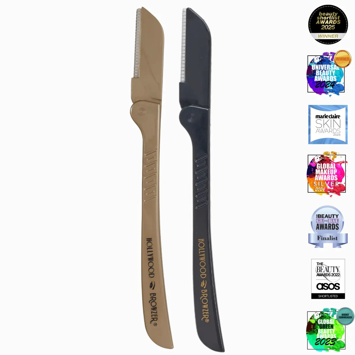 Duo Hollywood Browzer® Dermaplaner - Hollywood Browzer