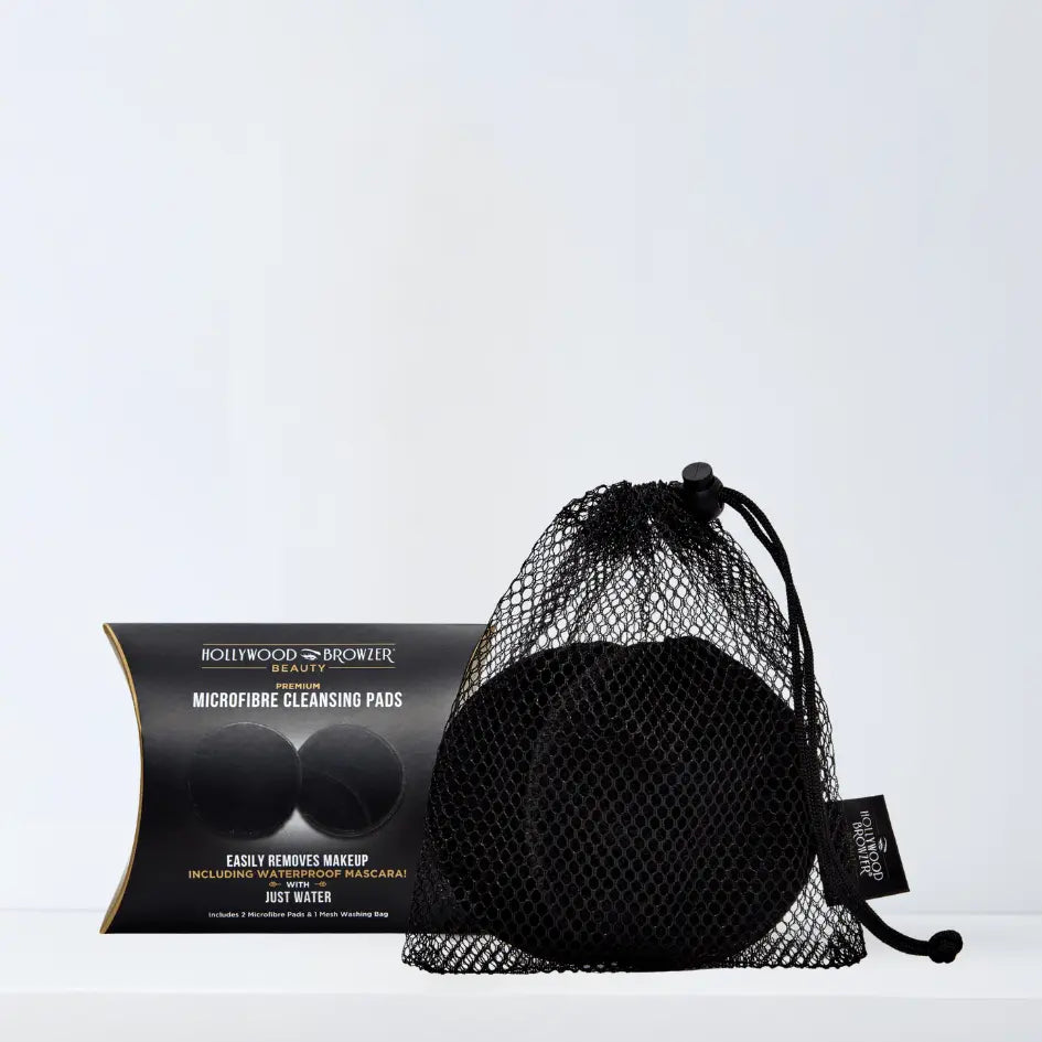 Microfibre Cleansing Pads - Hollywood Browzer