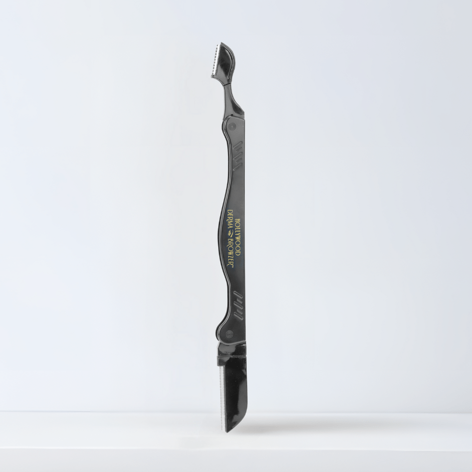 Derma Browzer - Dermaplaner & Brow Shaper - Hollywood Browzer