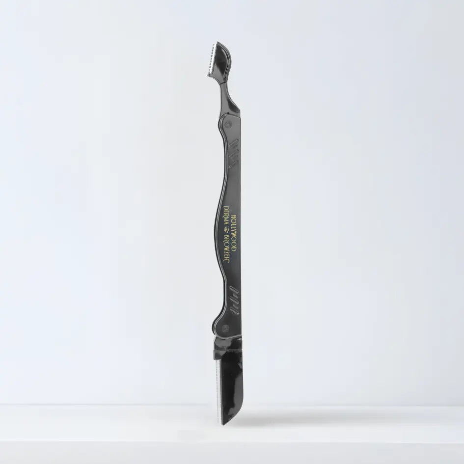 Derma Browzer - Dermaplaner & Brow Shaper - Hollywood Browzer
