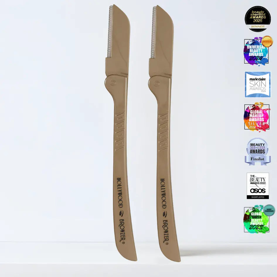 Duo Hollywood Browzer® Dermaplaner - Hollywood Browzer