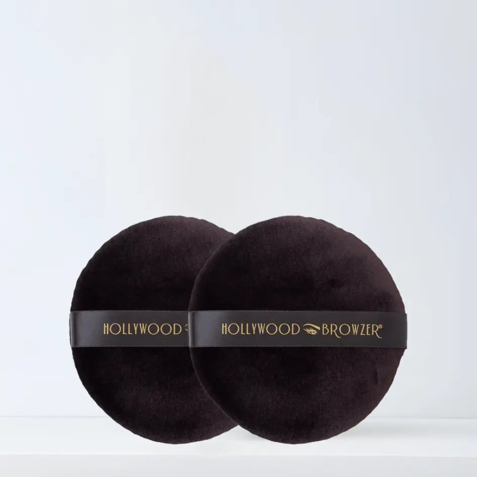 Duo Deluxe Microfibre Beauty Puff - Hollywood Browzer