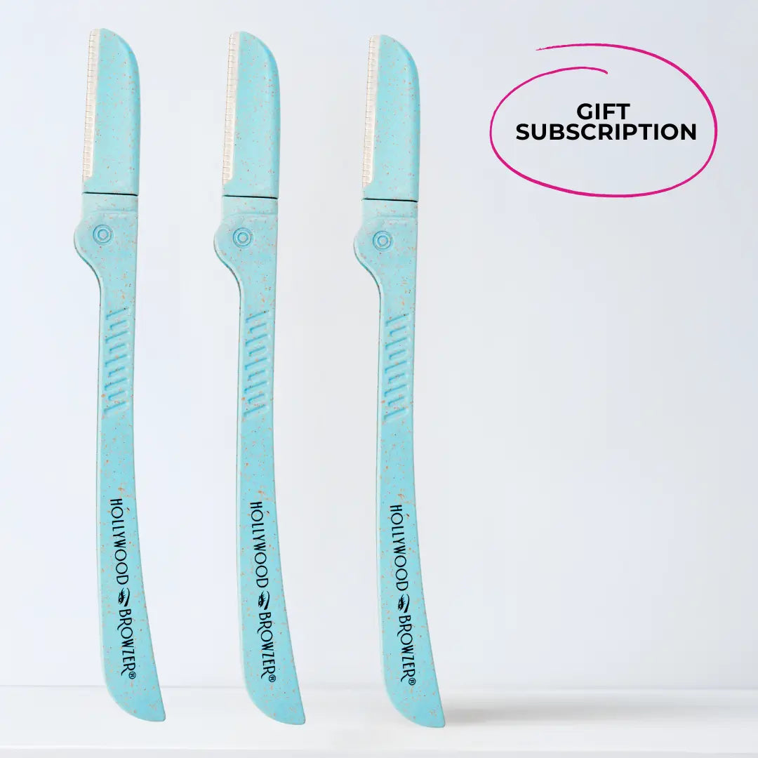 Eco-Friendly Wheat Straw Browzer Gift Subscription - Sustainable beauty delivered monthly - Hollywood Browzer