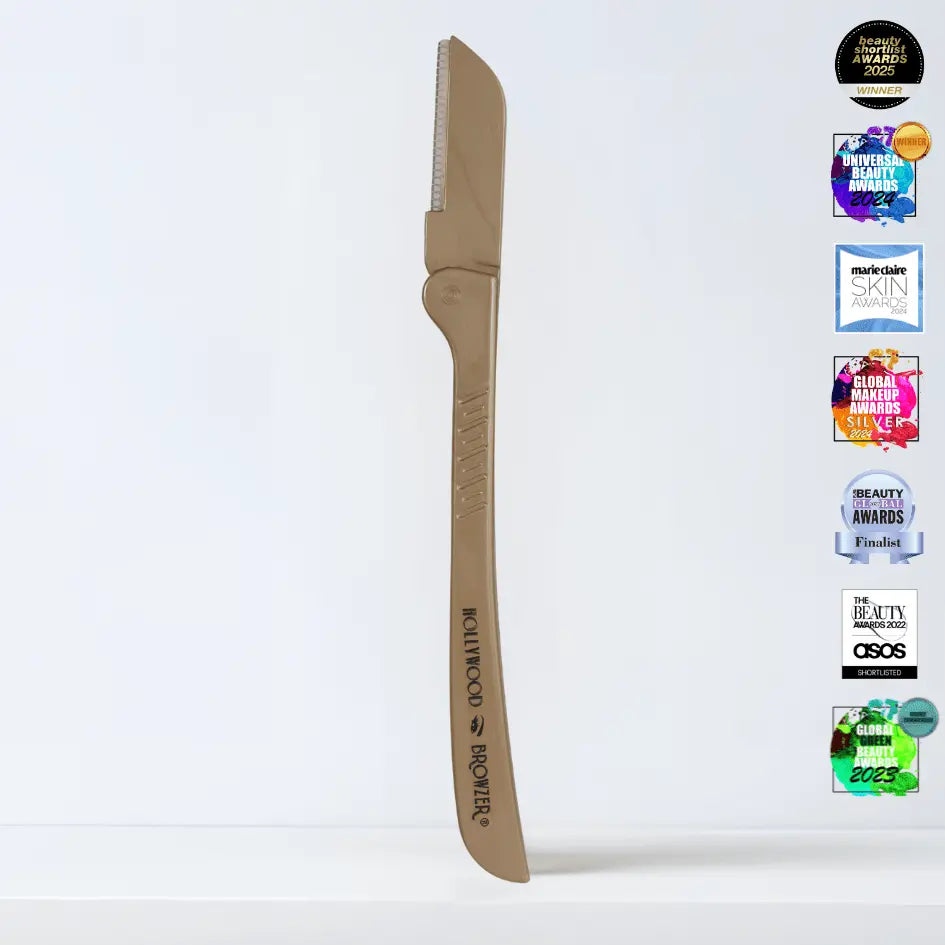 Single Hollywood Browzer® Dermaplaner - Hollywood Browzer