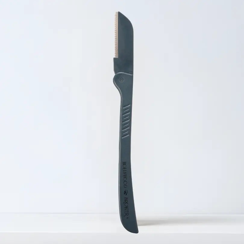 Men's Touch Up Razor - Award-winning facial hair removal and beard line grooming tool by Hollywood Browzer