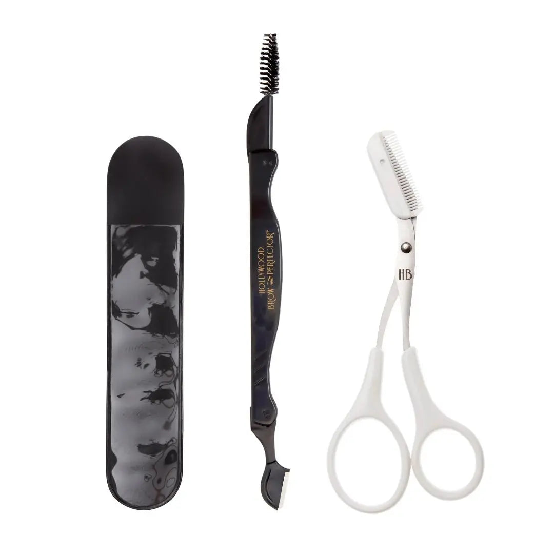 Beautiful Brows - Eyebrow Shaping Tools - Hollywood Browzer