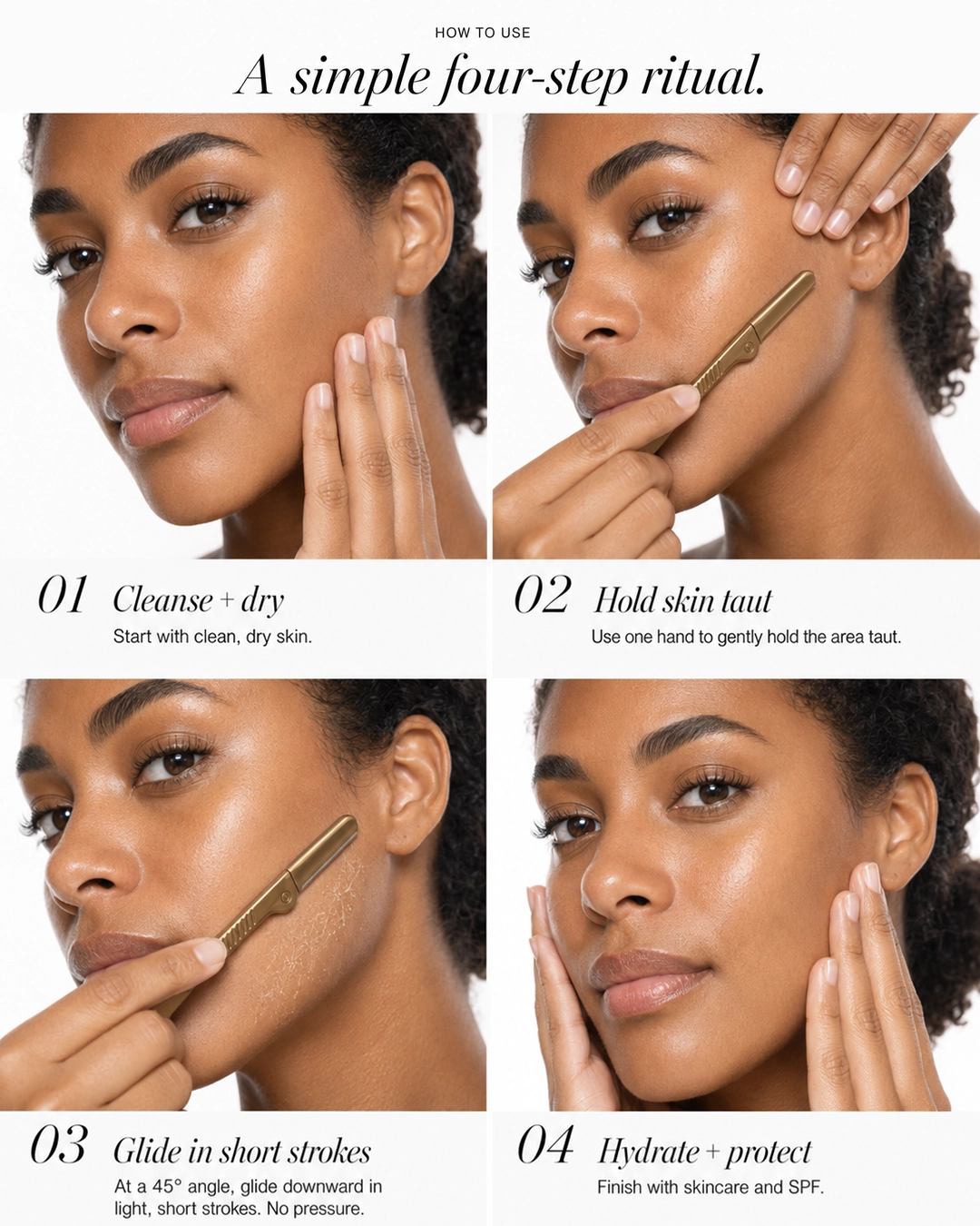 Duo Hollywood Browzer® Dermaplaner hollywoodbrowzer