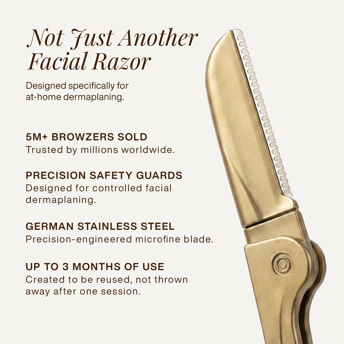 Duo Hollywood Browzer® Dermaplaner hollywoodbrowzer