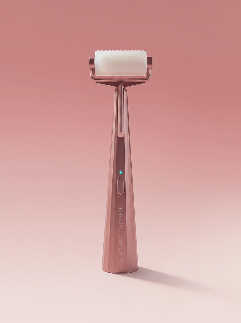 Hollywood Smoother + Cryo Roller Kit