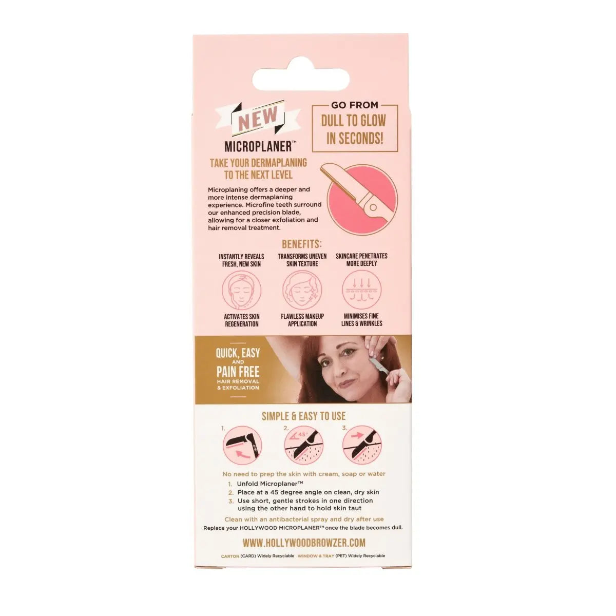Ultimate Glow Duo: The Hollywood Microplaner Set - Hollywood Browzer