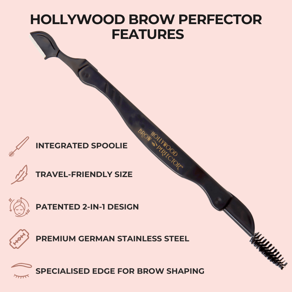 Face & Brows Pro Kit: The Complete Grooming System - Hollywood Browzer