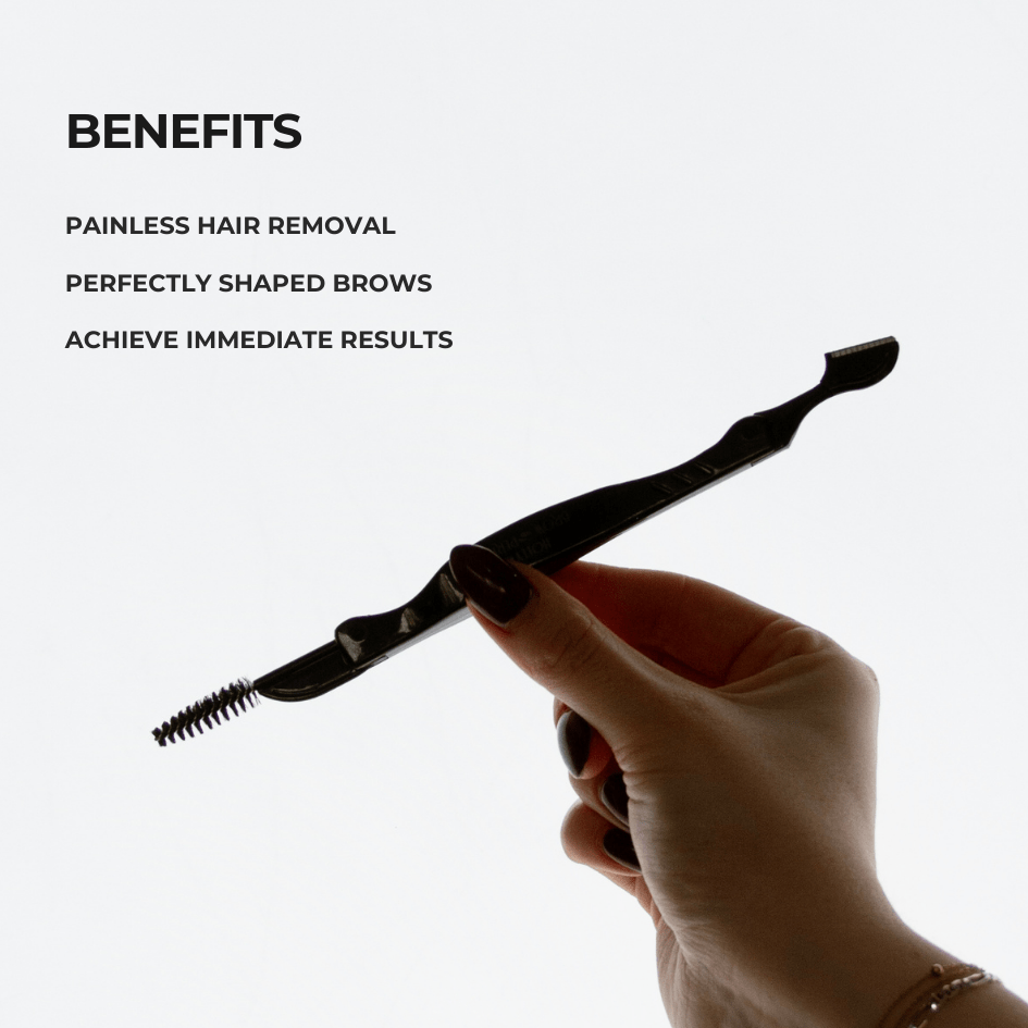 Face & Brows Pro Kit: The Complete Grooming System - Hollywood Browzer