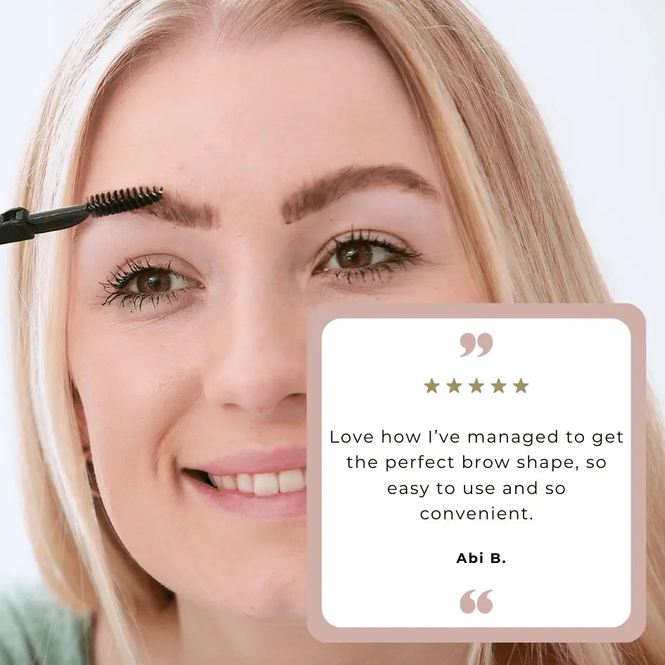 Face & Brows Pro Kit: The Complete Grooming System - Hollywood Browzer