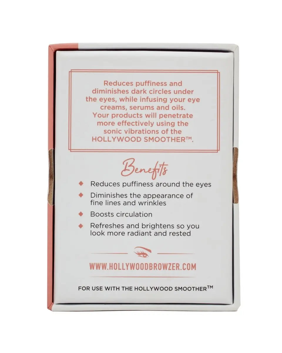 Hollywood Smoother + Cryo Roller Kit - Hollywood Browzer