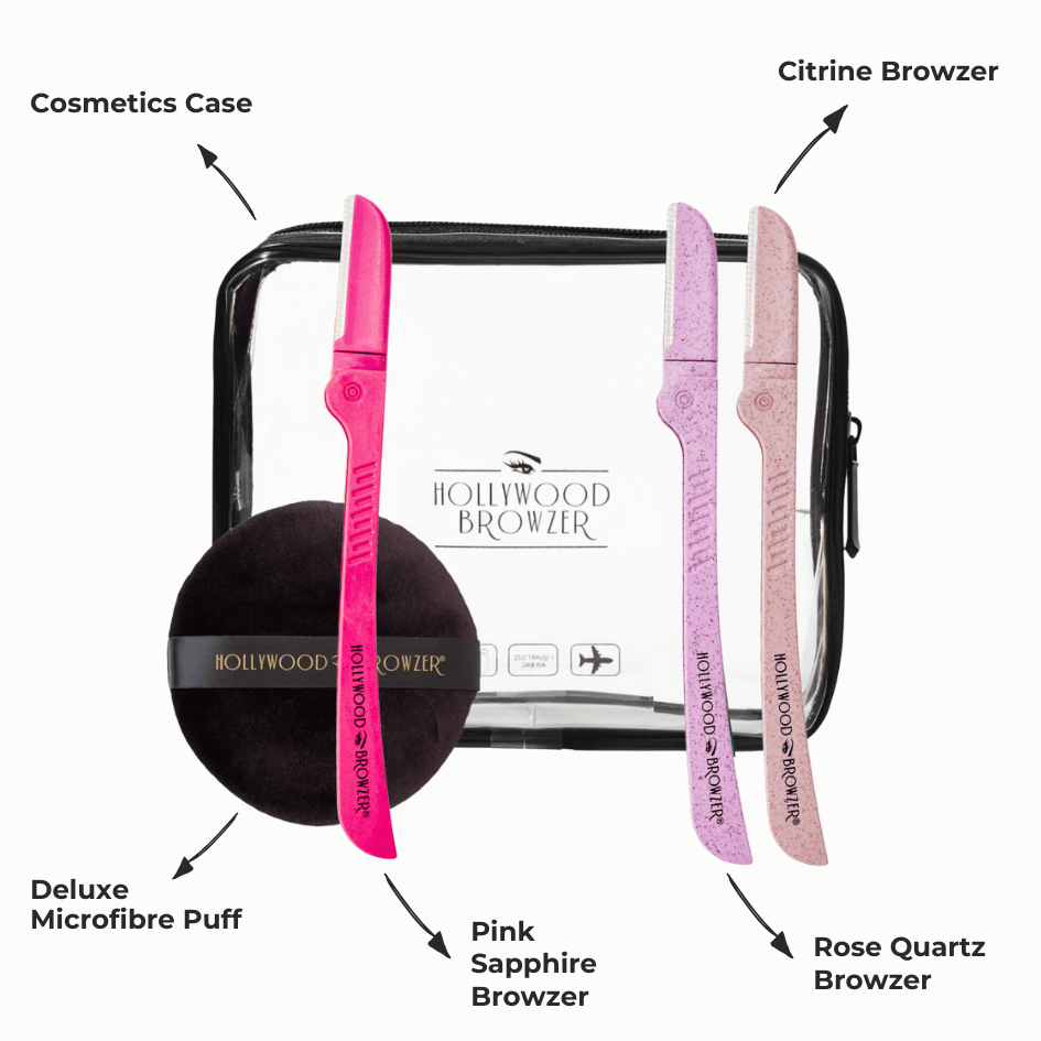 The Hollywood Glow Kit - PINK - Hollywood Browzer
