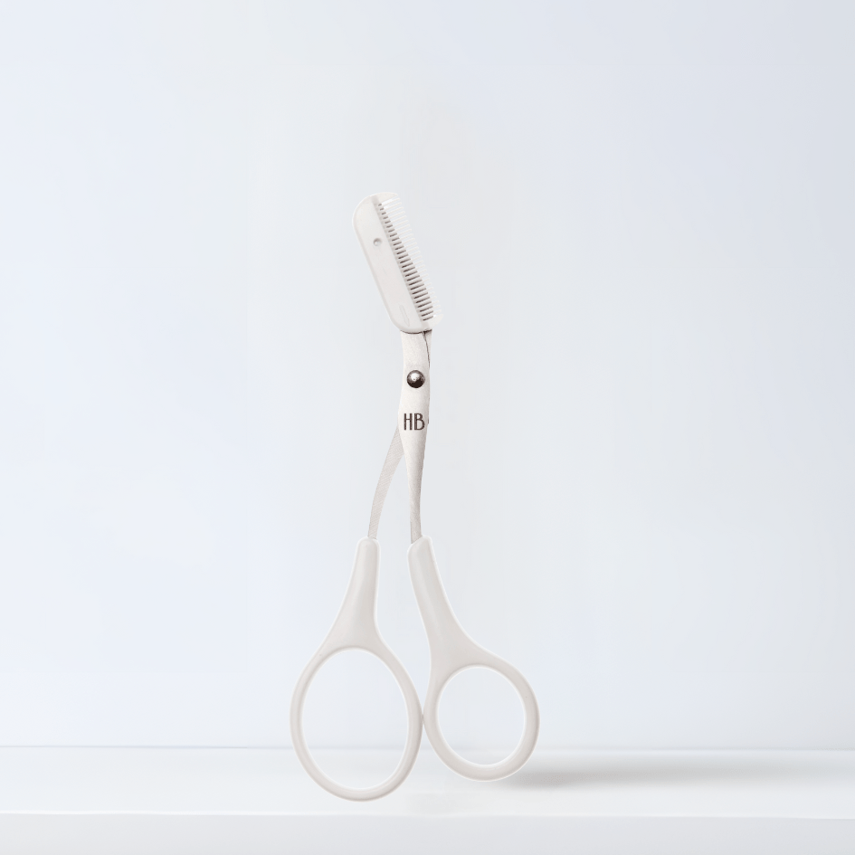 Eyebrow Trimming Scissors - Hollywood Browzer