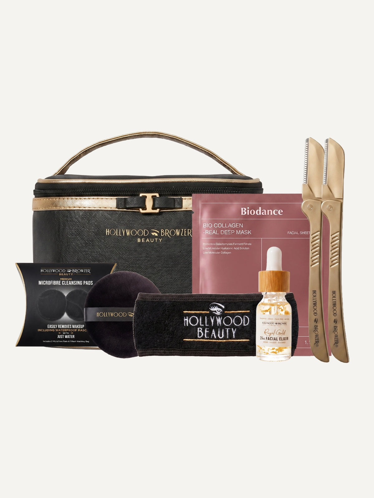 The Cancer Care Skin & Hair Management Kit Hollywood Browzer