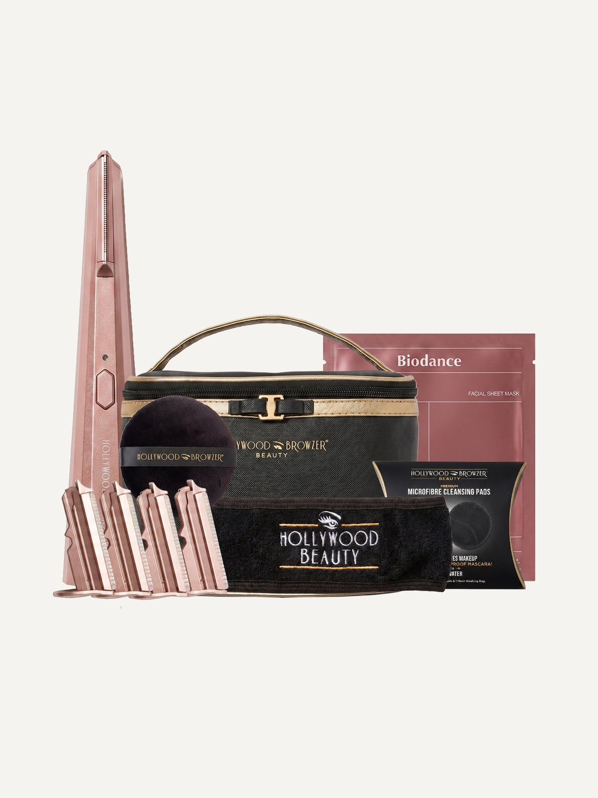 The Sonic Dermaplaning Glow & Smooth Kit Hollywood Browzer