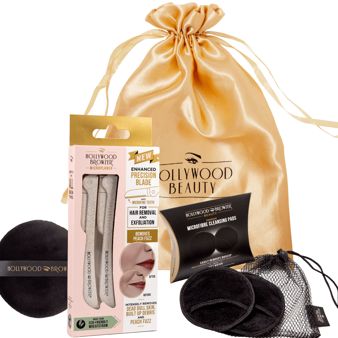 Ultimate Glow Duo: The Hollywood Microplaner Set - Hollywood Browzer