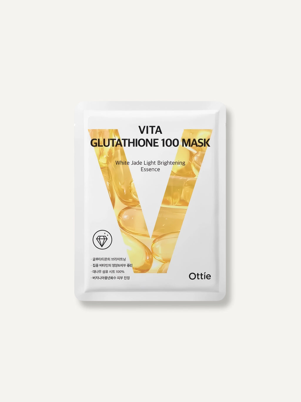 ottie vita glutathione 100 mask K-Beauty Sheet brighten uneven tone Favorite Wellness Products & Count:150 Best Selling Soap