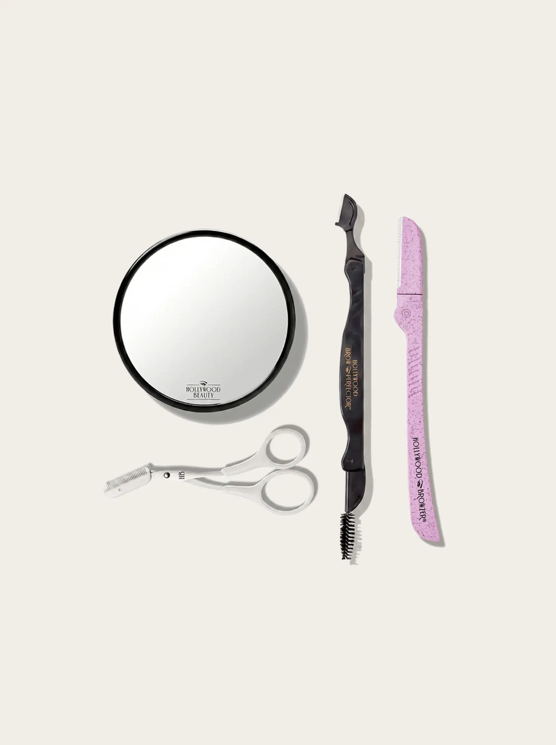 Eco-Friendly Face & Brows Pro Kit Hollywood Browzer