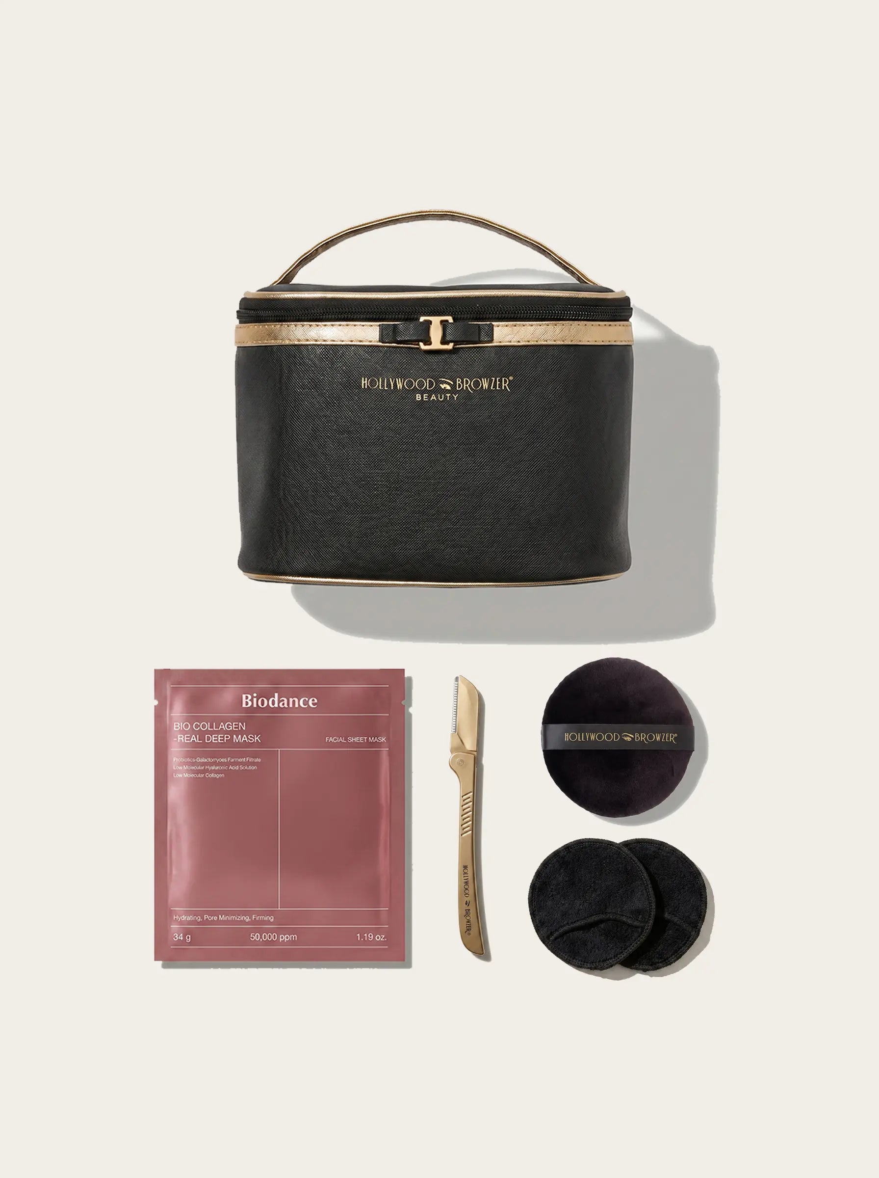 'Get Your Glow On' Dermaplaning Kit Hollywood Browzer
