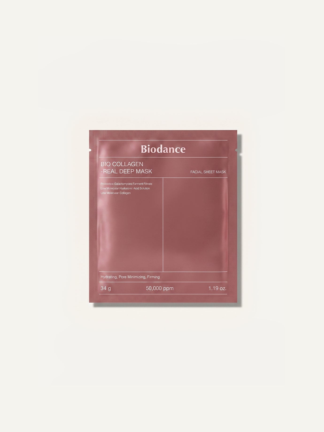 BIODANCE Bio Collagen-Real Deep Mask Hollywood Browzer