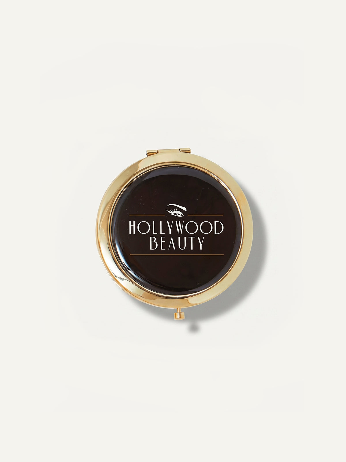 Art Deco Compact Mirror hollywoodbrowzer