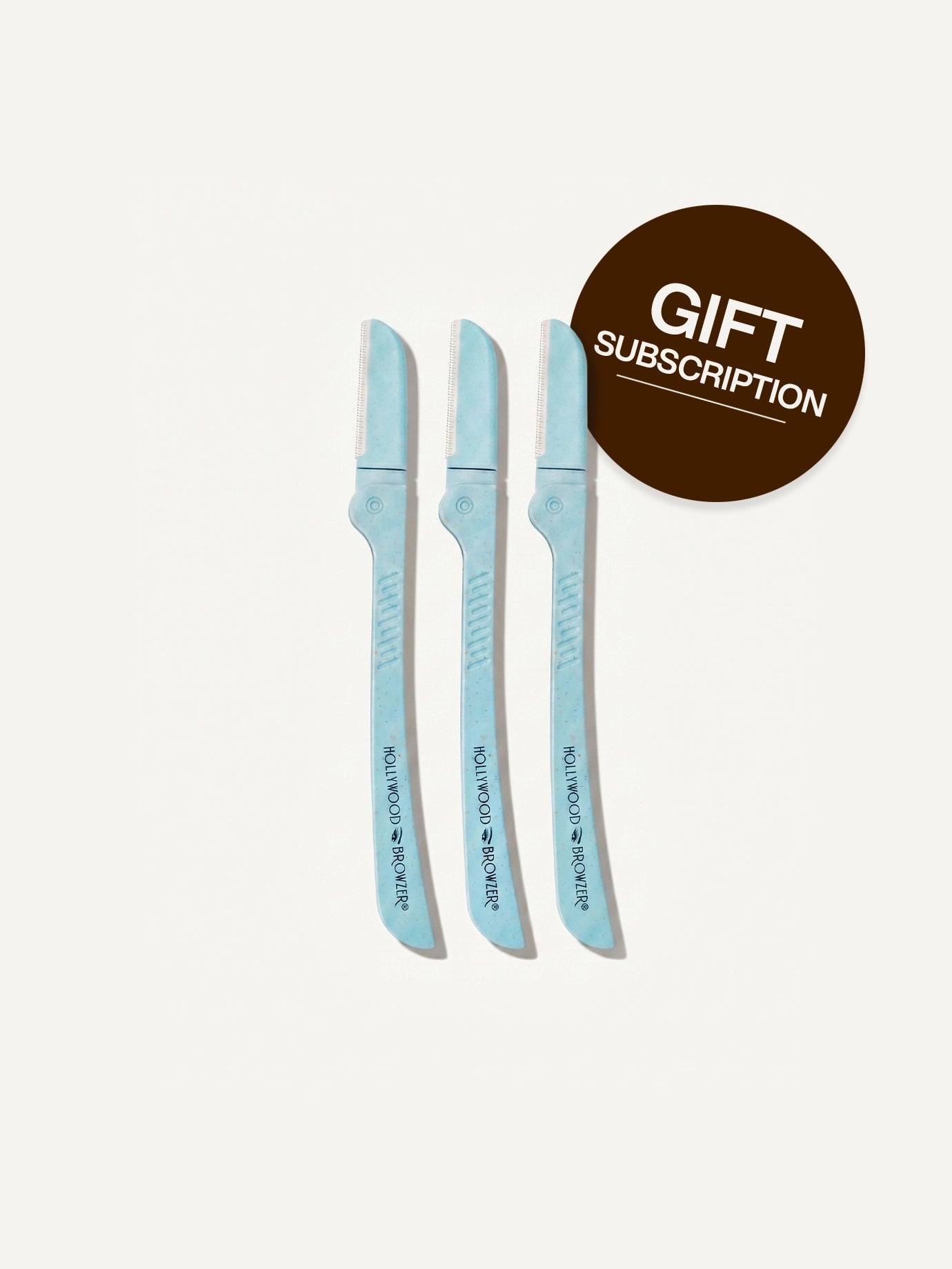 GIFT SUBSCRIPTION: ECO-FRIENDLY WHEAT STRAW BROWZER® Hollywood Browzer