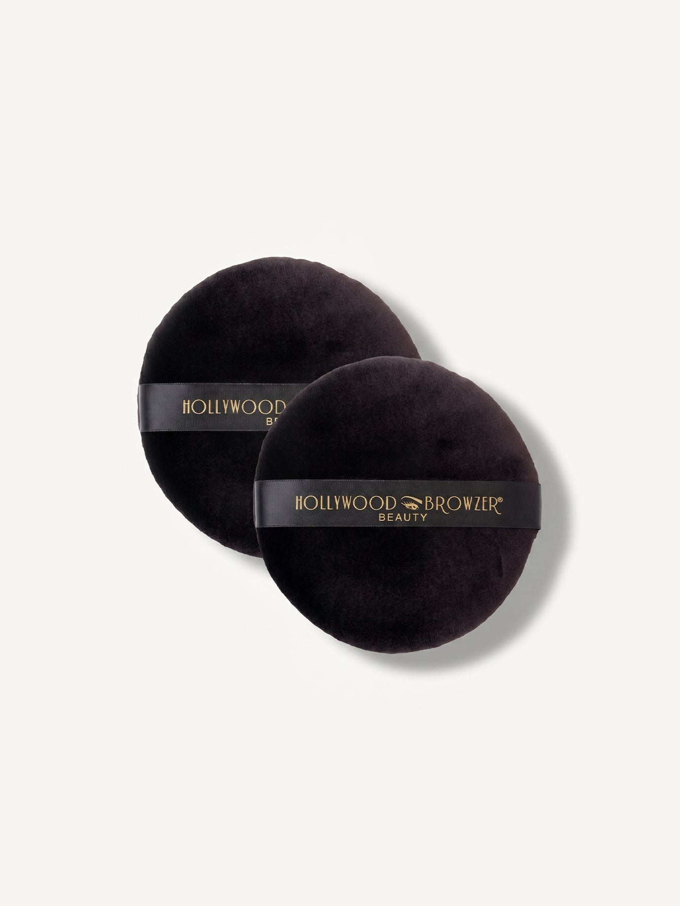 Duo Deluxe Microfibre Beauty Puff Hollywood Browzer